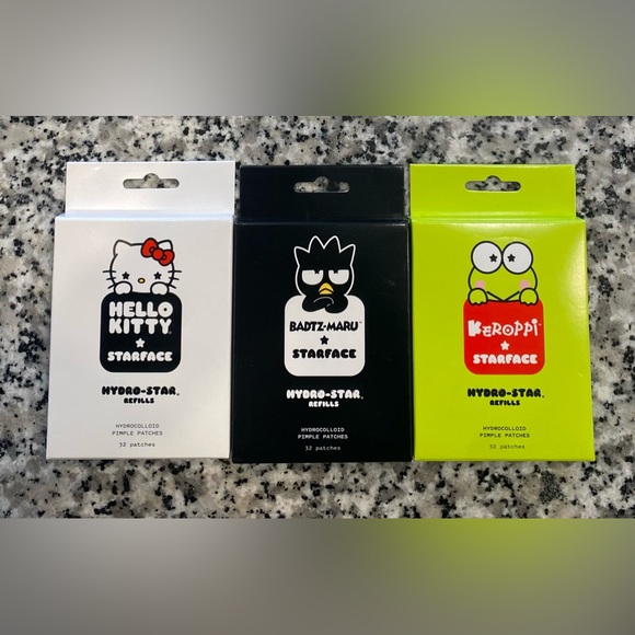Badtz-Maru X Starface Pimple Patches Hello Kitty and Friends Limited Edition NEW - Picture 6 of 9